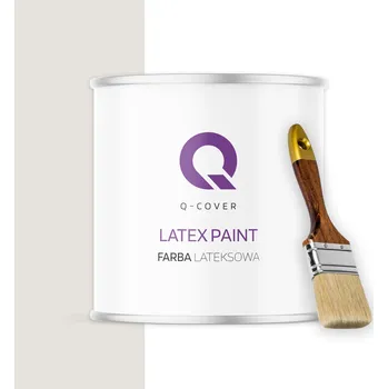 barva na zeď BARVA NA INTERIÉROVÉ STĚNY A STROPY ODOLNÁ BÍLÁ ŠEDÁ H1276 2L