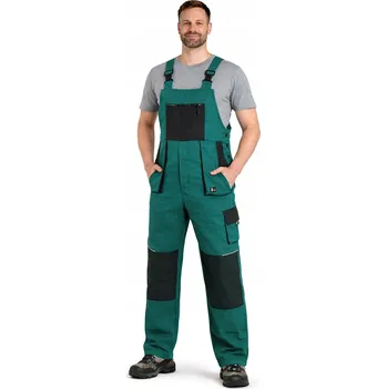 Pracovní obuv Pánské pracovní kalhoty zahradnické CXS Luxy Robin zelené vel. 66