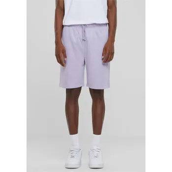 Light Terry Shorts - dustylilac M