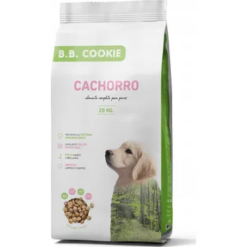Krmivo pro psa Krmivo Suché krmivo B.B. Cookie Puppy s vitamíny pro štěňata 20 kg +