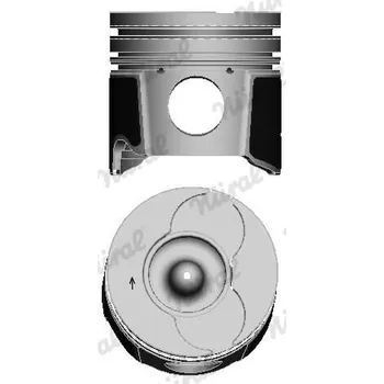 Píst motoru Píst NÜRAL 87-114700-00