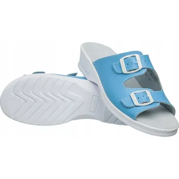 Pracovní obuv Sandále Medibut modré 37