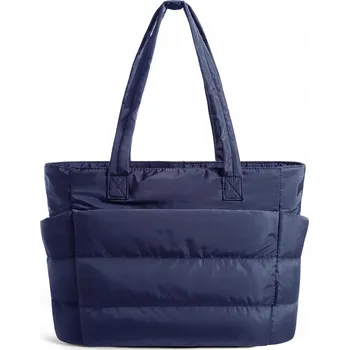 Kabelka Ote Kabelka pro Ženy, Lehká Prošívaná Nákupní Taška s Přihrádkami, Kabelka přes Rameno