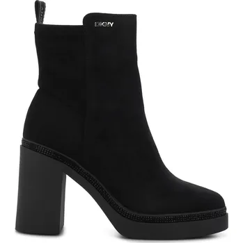 Dámské kozačky Boty DKNY Black 1225435 UK 5