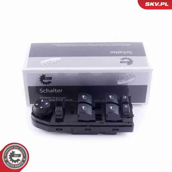 Auto-moto Spínač, zvedací zařízení oken ESEN SKV 37SKV158