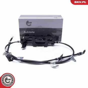 Brzdová destička Stavitelný element, ruční brzda brzdové obložení ESEN SKV 59SKV269