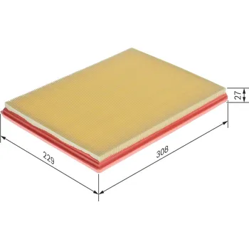 Vzduchový filtr Vzduchový filtr BOSCH 1 457 433 007