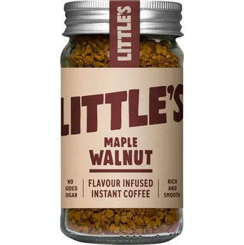Káva Instantní Káva s javorovým sirupem a vlašskými ořechy - Little's - Javor a vlašské ořechy, 50 g