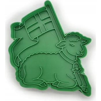 Forma na pečení Formička na sušenky 3D ATELIER