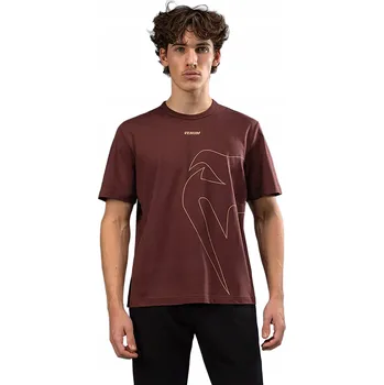 Pánské tričko Venum Tričko Giant Connect pánské, barva Chocolate Brown, velikost L