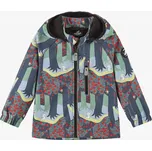 Dětská bunda Reima Moomin Vantti - soft black 116 cm