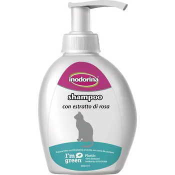 Šampon pro kočky Inodorina Růže (300 ml)