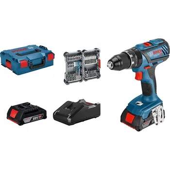 Aku Šroubovák Bosch Professional, napájení 18 V akumulátorem, model GSB 18V-28AM