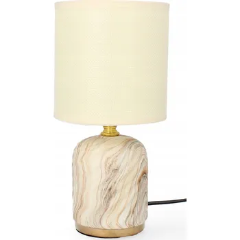 Lampička Stolní lampa Livello LOFT béžová 60 W