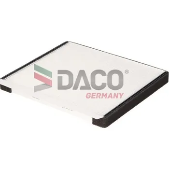 Ventilátor topení a klimatizace Filtr, vzduch v interiéru DACO DFC1300