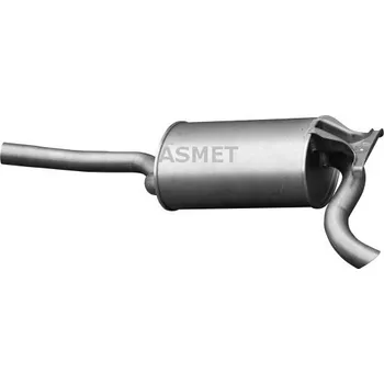 Tlumič výfuku Zadní tlumič výfuku ASMET 01.004