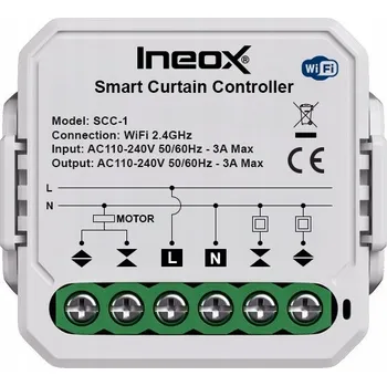 IP kamera Ovládání rolet modemix WiFi napájení ze sítě IP20