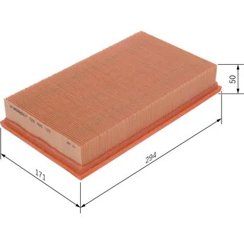 Vzduchový filtr Vzduchový filtr BOSCH F 026 400 105