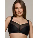 Měkká podprsenka bez kostic Nubia K33 černá - DALIA Lingerie | 90K