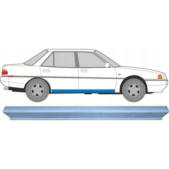 Prah karosérie Opravný plech prahu pro Mitsubishi Galant 1987-1993 / Levý = Pravý