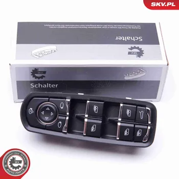 Spínač, zvedací zařízení oken ESEN SKV 37SKV086