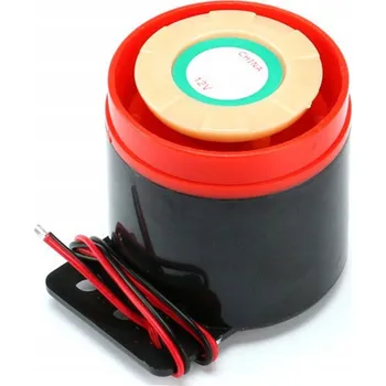 IP kamera Hlasitý zvukový signál, alarm DC12V