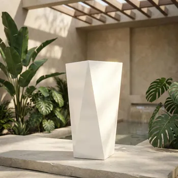 Obal na květináč Květináč MONDEX NEVA 122 cm bílý