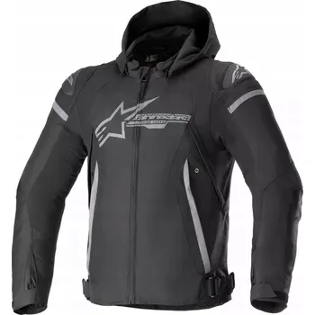 Moto bunda MOTOCYKLOVÁ BUNDA ALPINESTARS ZACA ČERNÁ/ŠEDÁ VELIKOST 2XL
