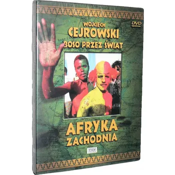 DVD film Wojciech Cejrowski. Boso przez świat DVD Film DVD disk
