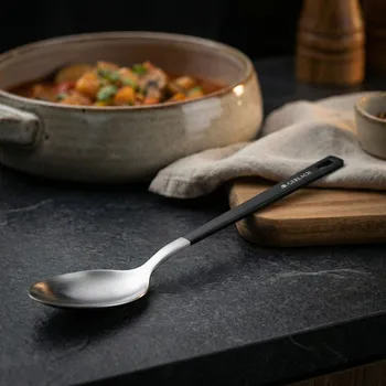 Příbor Lžíce GERLACH AMBIENTE černá