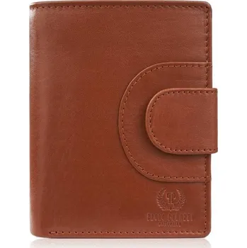Peněženka Paolo Peruzzi hnědá kožená peněženka - dámská