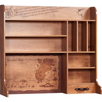 Psací stůl Nástavec nad psací stůl Jack - dub lancelot