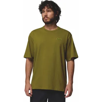 Columbia CSC Heavyweight Iconic Tee M 2155061379 - mossy green/csc box logo XS