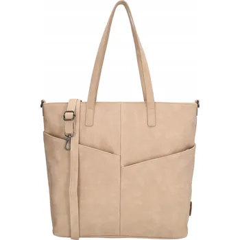 Dámská kabelka přes rameno Beagles Lourenza - světlá taupe