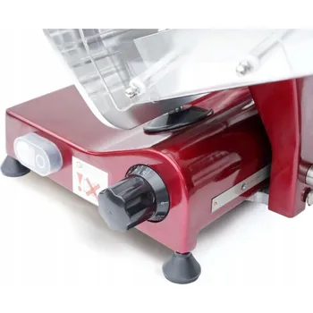 Kráječ na chleba KRÁJEČ NA UZENINY, SÝRY, GASTRONOMICKÝ ELEKTRICKÝ PROFI 250MM HENDI