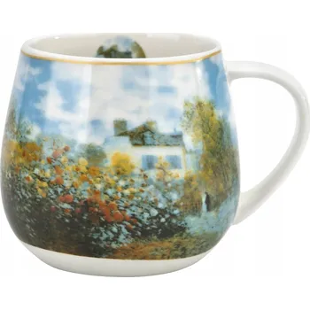 Hrnek Duo The Artist’s Garden at Vétheuil porcelán 430 ml