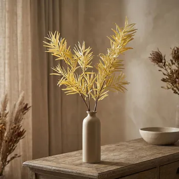 umělá květina Ozdobná umělá větvička MONDEX VIRIDIS 75 cm