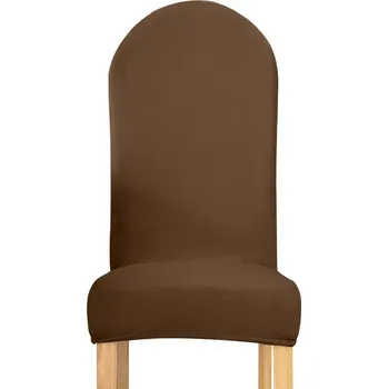 Prostěradlo Potah na židli MEBLE ODNOWA hnědý