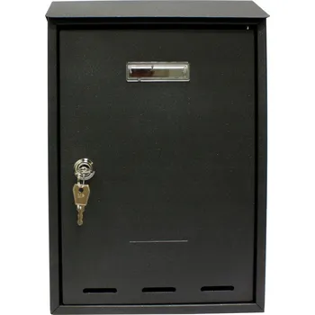 Železářství Poštovní schránka Verotech vhazovačka černá