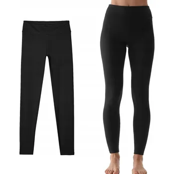 Dámské legíny Legíny 4F černé, velikost XS