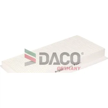 Klimatizace automobilu Filtr, vzduch v interiéru DACO DFC1006