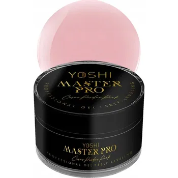 Lak na nehty Yoshi Master Pro Cover Powder Pink 50 ml Samovyrovnávací gel