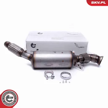 Filtr pevných částic Filtr sazových částic, výfukový systém ESEN SKV 62SKV505