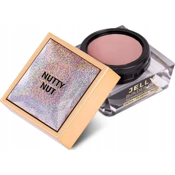 Lak na nehty Budující gel želé Jelly Builder Gel Molly Nails Nutty Nut 50 g