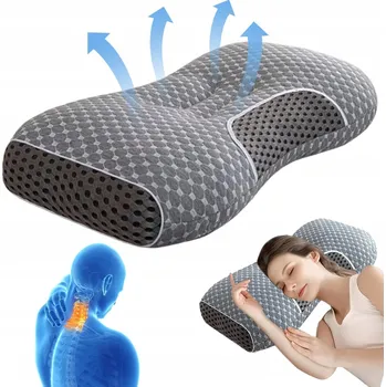 Polštář Polštář, Chrání obvod páteře, Prodyšný, pro muže i ženy