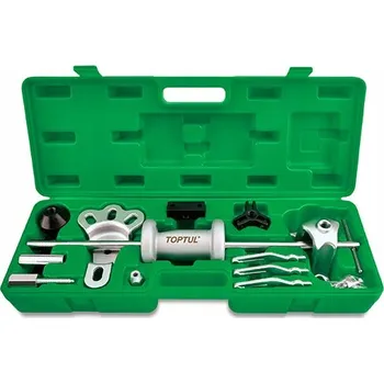 Stahovák SADA STAHOVÁKŮ NA NÁBOJE KOL A LOŽISKA, S KLADNÍVEM TOPTUL