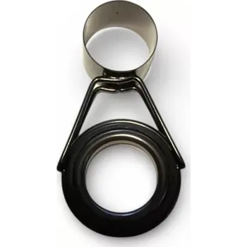 OČKO TELESKOPICKÉ ČERNÉ PRŮBĚŽNÉ PR.20MM