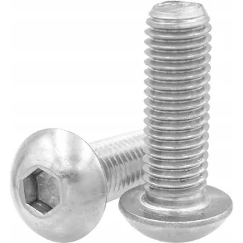 Šroub M8X70 KULOVÝ ŠROUB S VNITŘNÍM ŠESTIHRANEM NEREZOVÝ ŠROUBY 1 KS