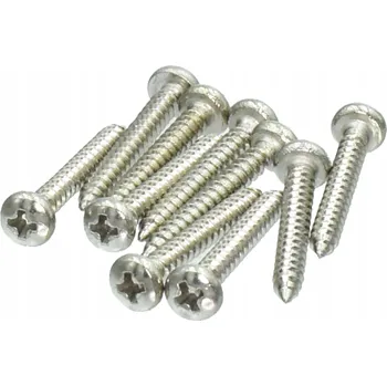 Šroub 4,8x90 NEREZOVÝ ŠROUB DO PLECHU S ČOČKOVOU HLAVOU A2 1 KS