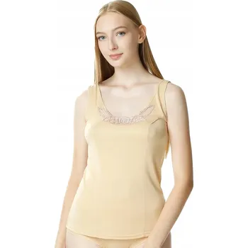 Dámské tričko Dámské tílko Carmen tričko béžové 48